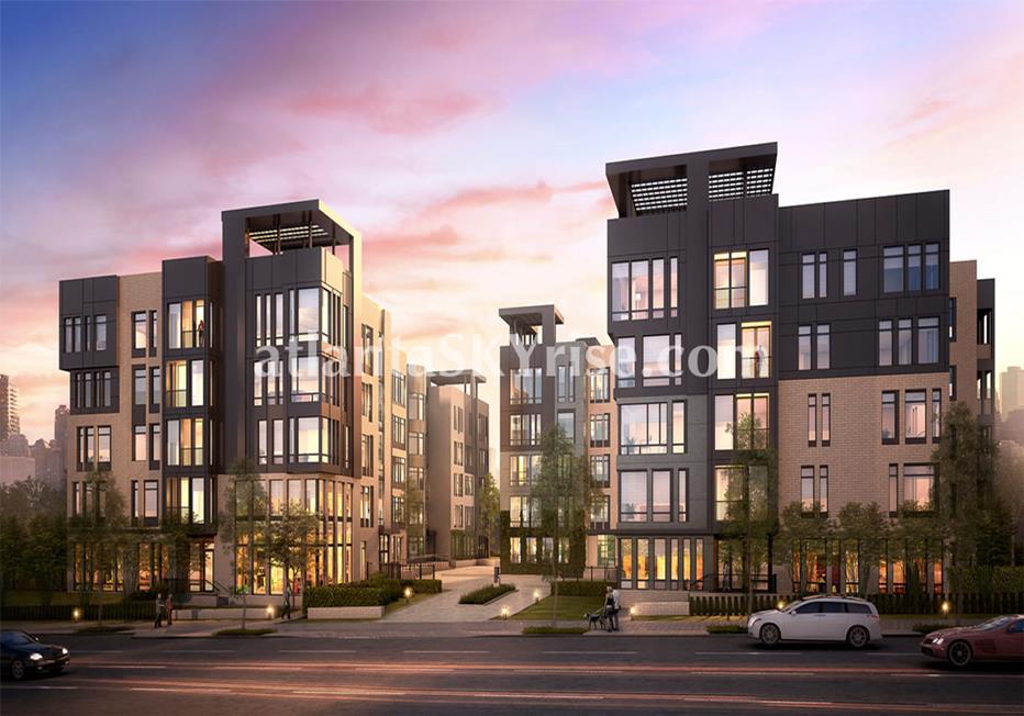 One Museum Place Luxury Midtown Condos, Atlanta, (GA) 30309